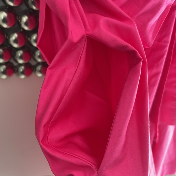 Devotion Twins Beauty Dress Bright Pink / Fuschia with Pockets - Picture 4 of 12